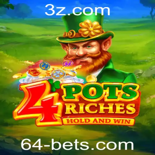 Descubra o Mundo de Emoção de 4potsriches com 64 bet