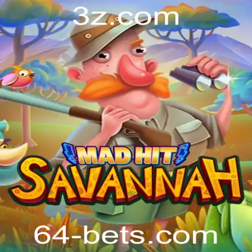 Descrição Completa e Regras do Jogo MadHitSavannah: Uma Aventura de Apostas com 64 Bet